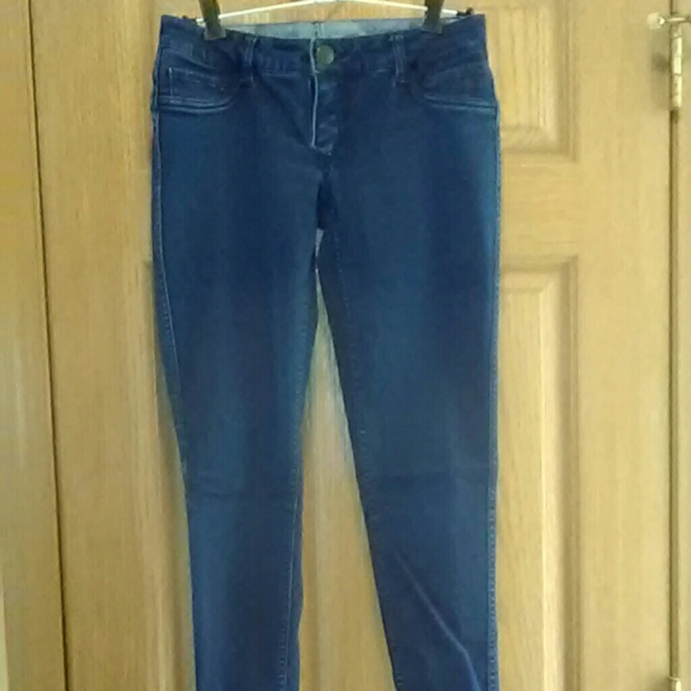 Flip Side Reversible Low Rise Skinny Jeans